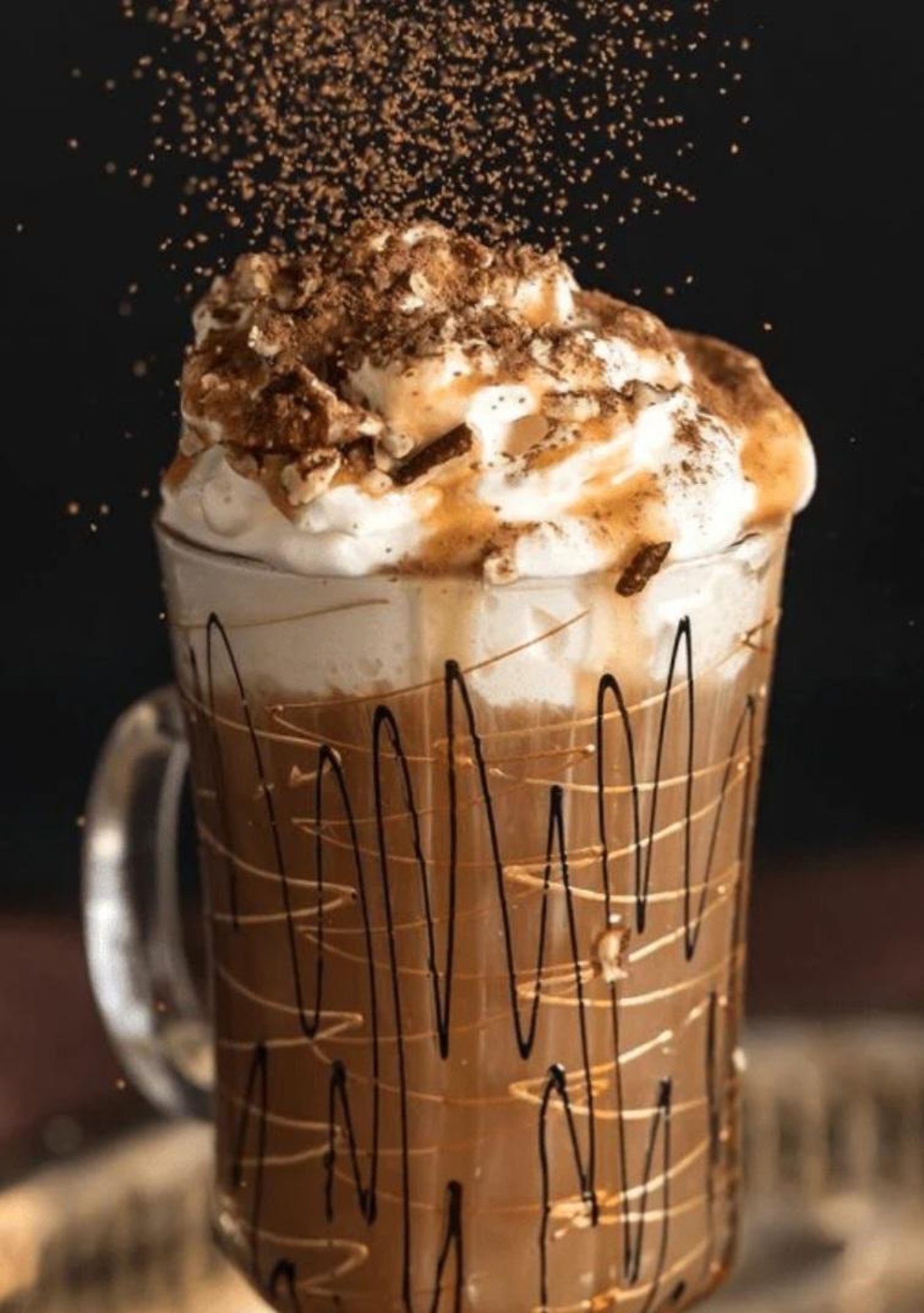 Iced Chocolate Caramel