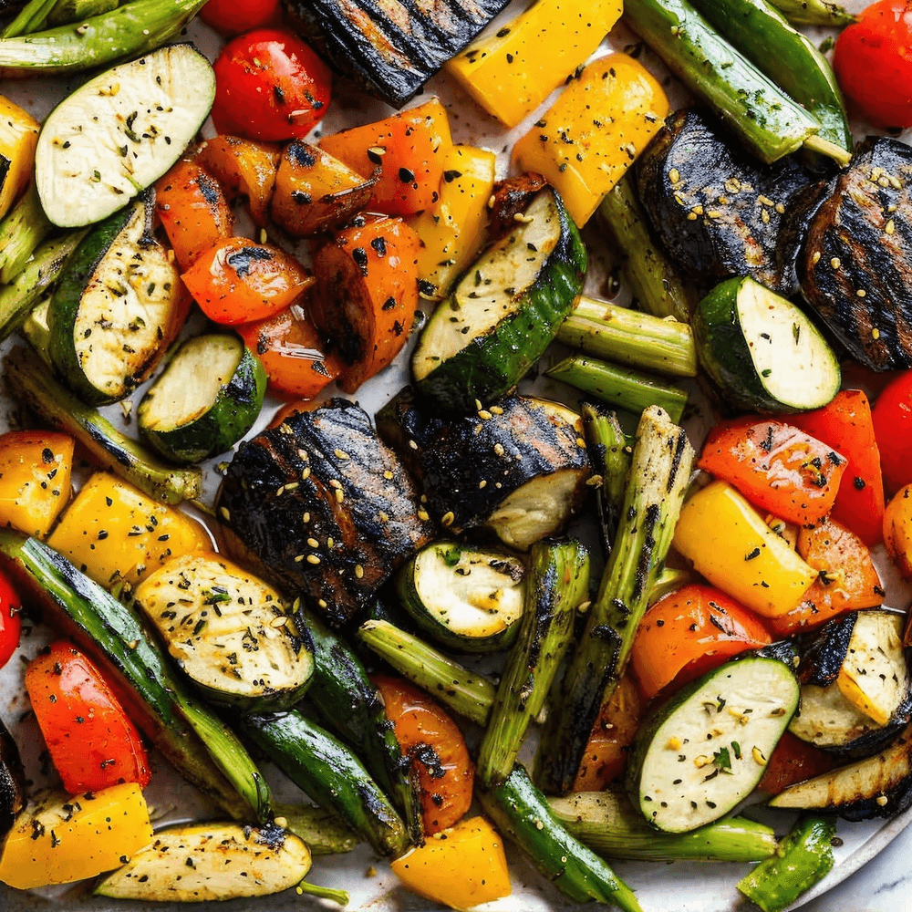 Grilled Vegetables