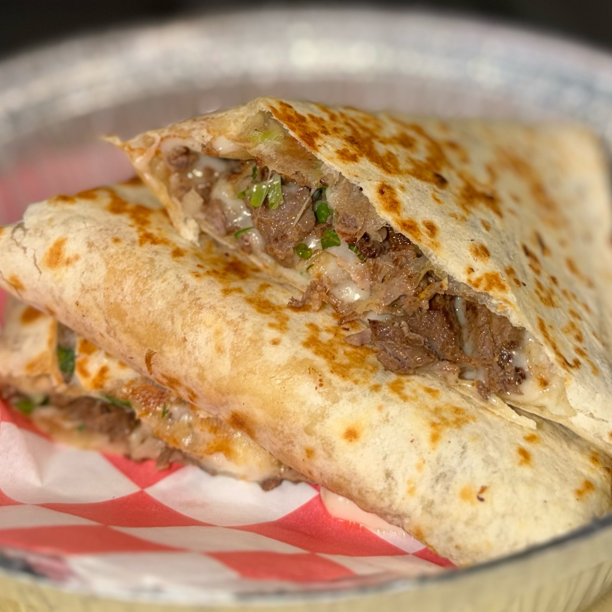 Campesino (Spicy Steak) Quesadilla