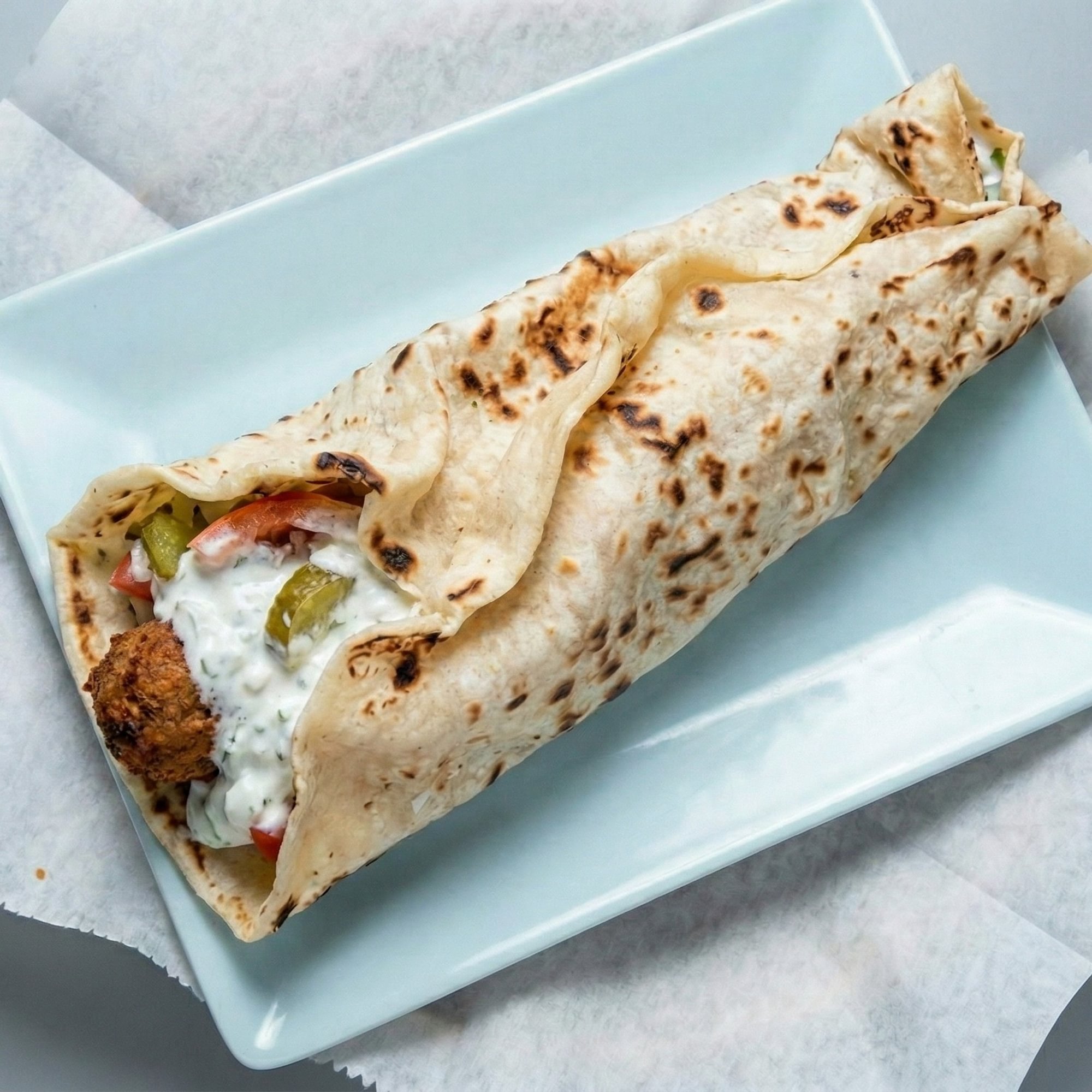 STEAK SHAWARMA PITA