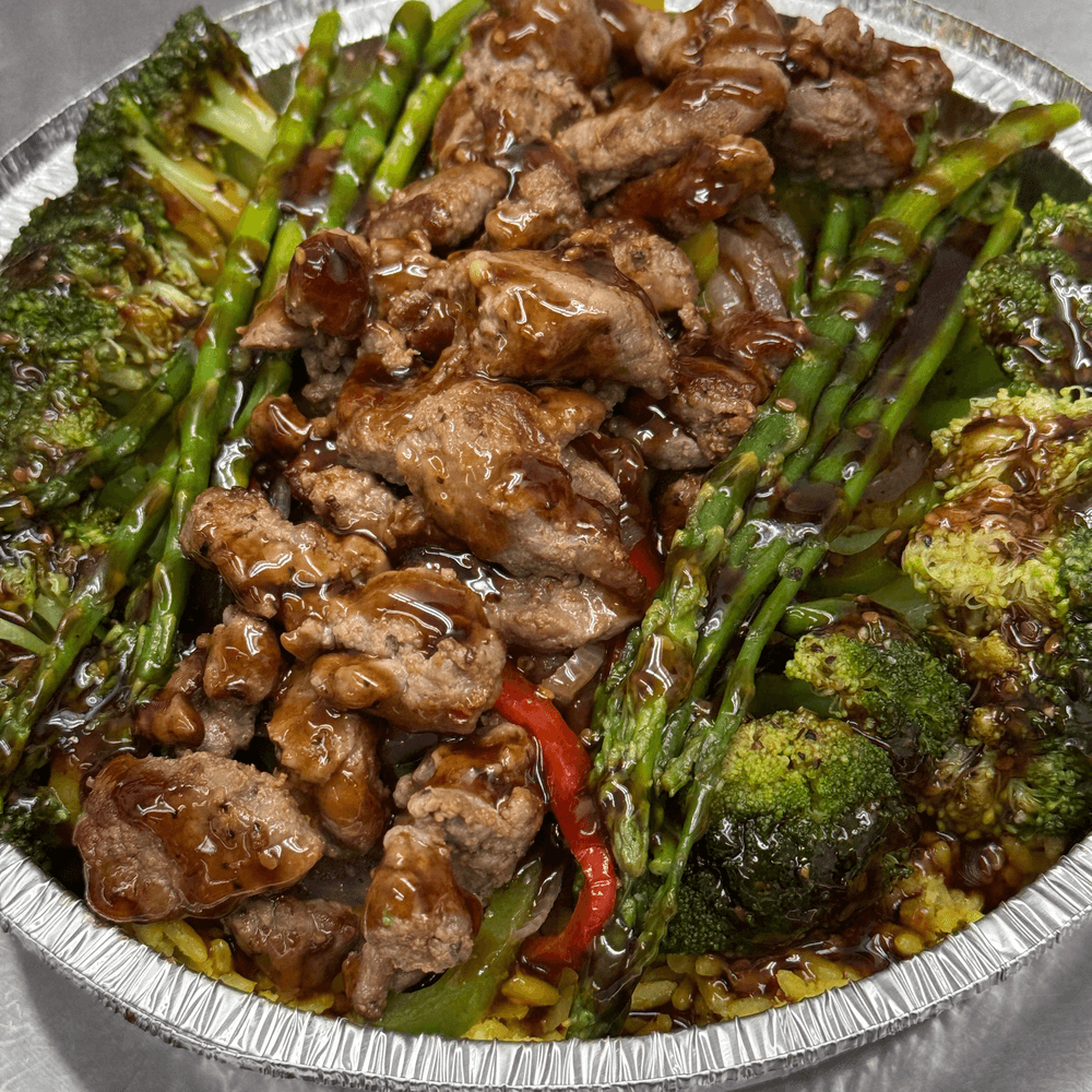 Steak Rice Bowl