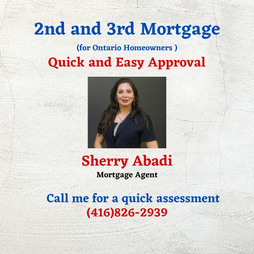 Sherry Abadi (Shahrzad Hosseinabadi) Loan for Ontario Homeowners
