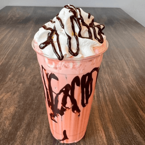 Raspberry White Chocolate Mocha