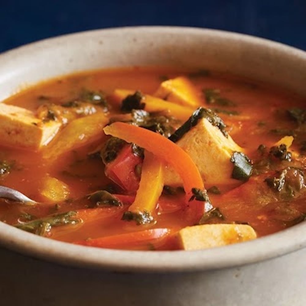 Spicy Tofu Soup