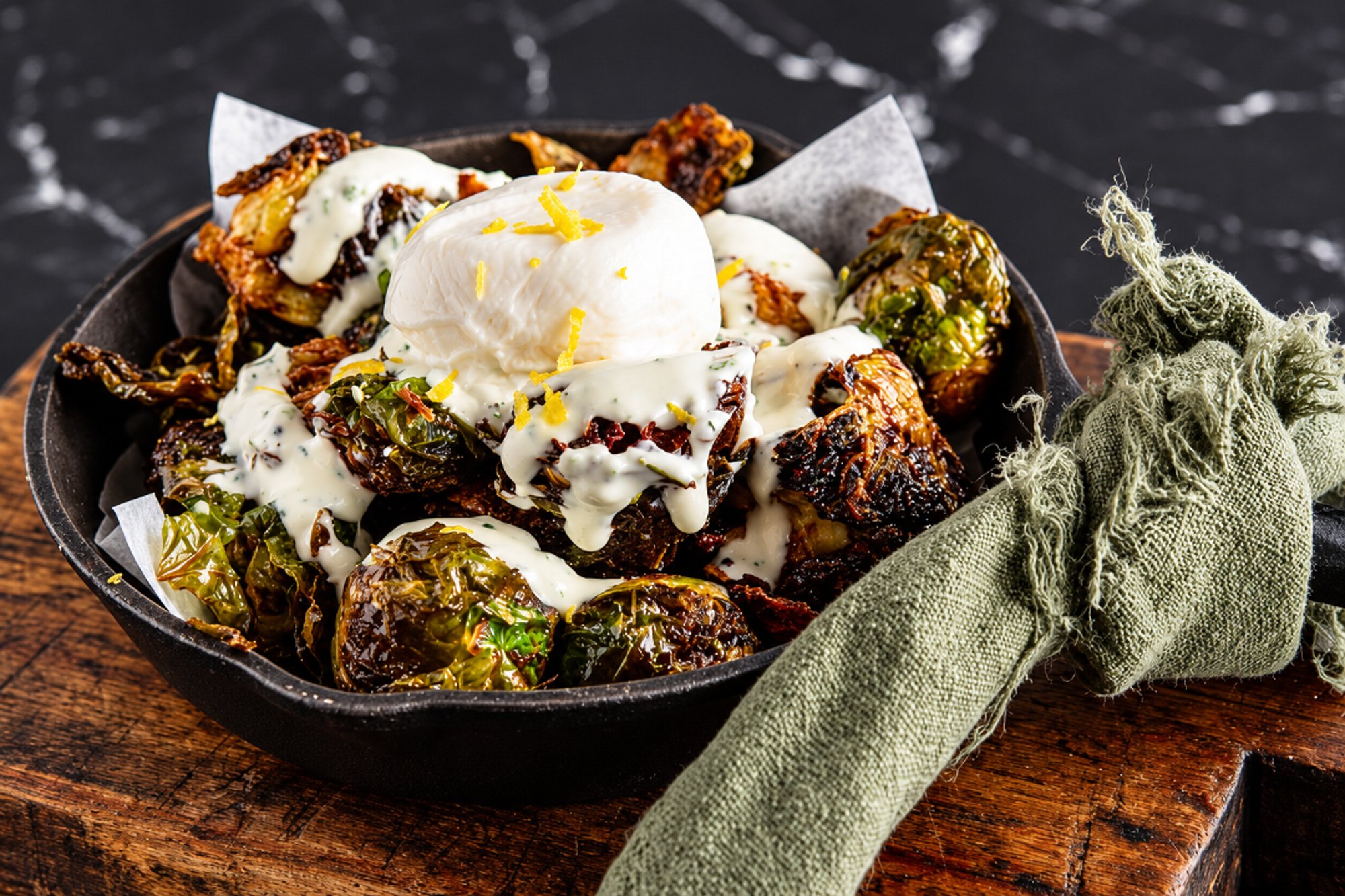 Crispy Brussels Sprouts