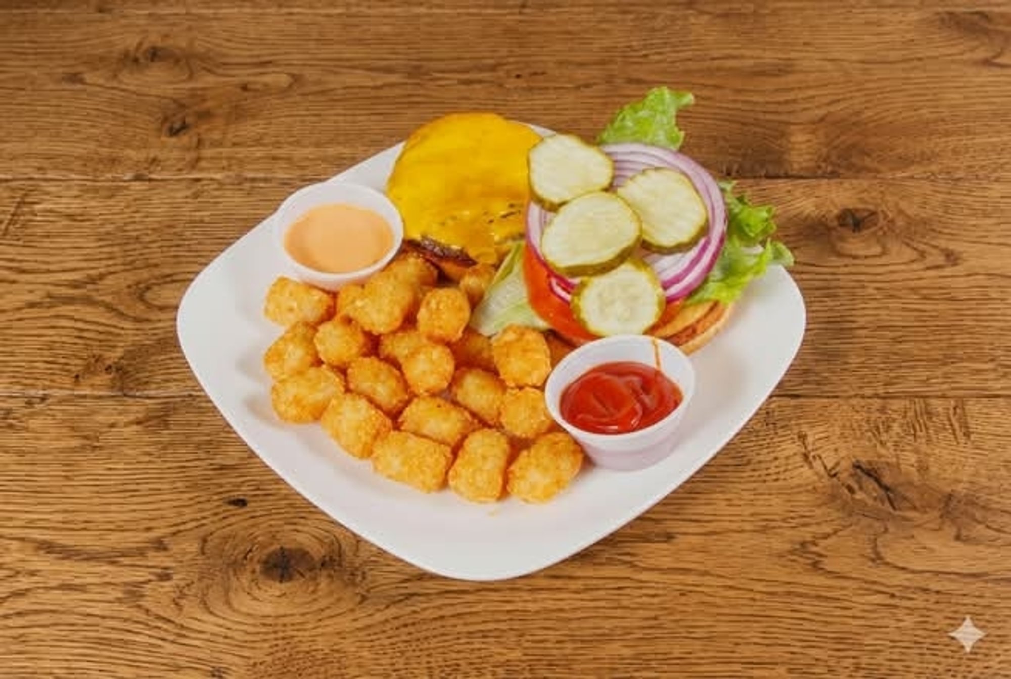 Build-A-Burger Lunch @