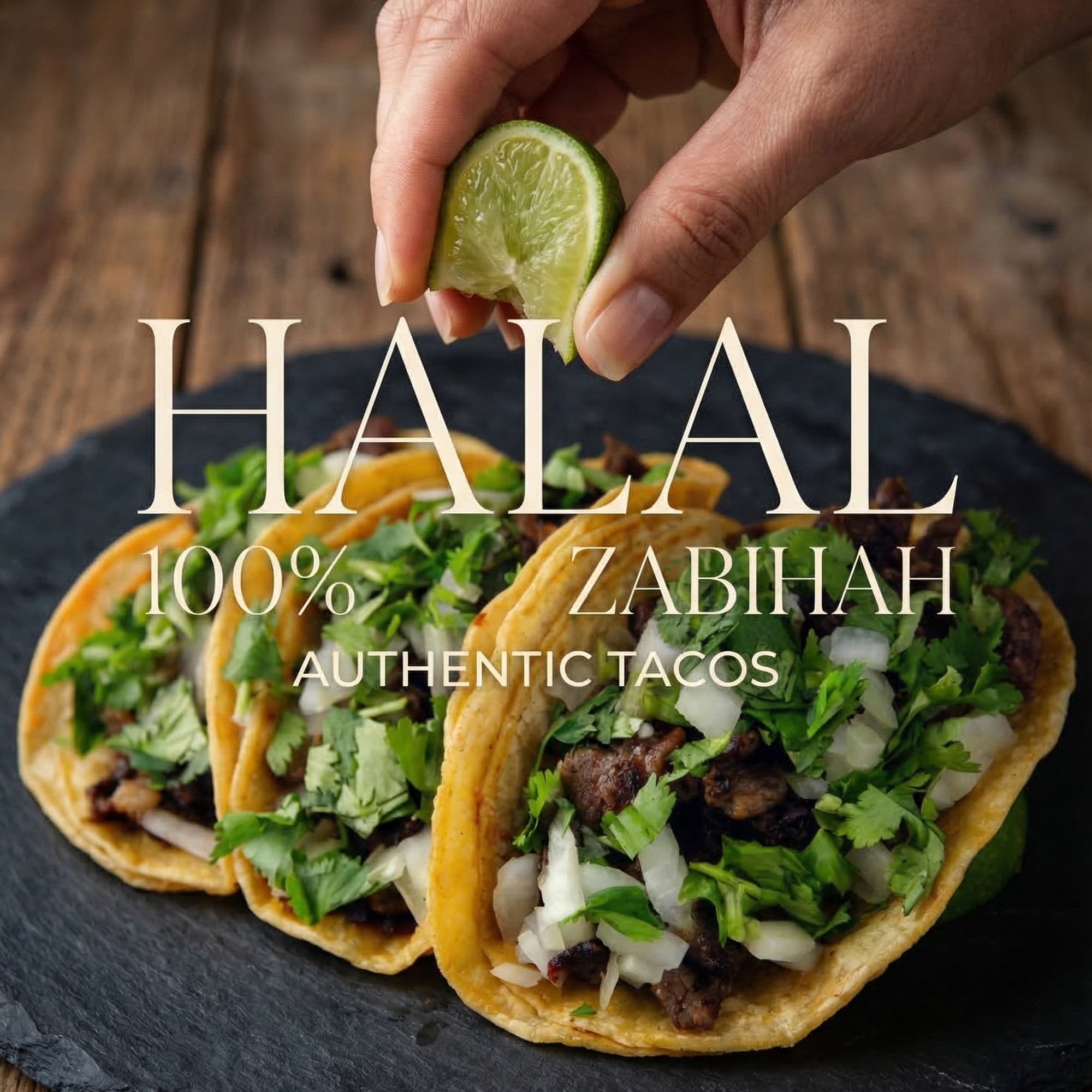 Steak taco