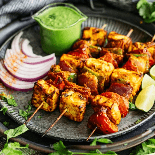 Paneer Tikka Kebab
