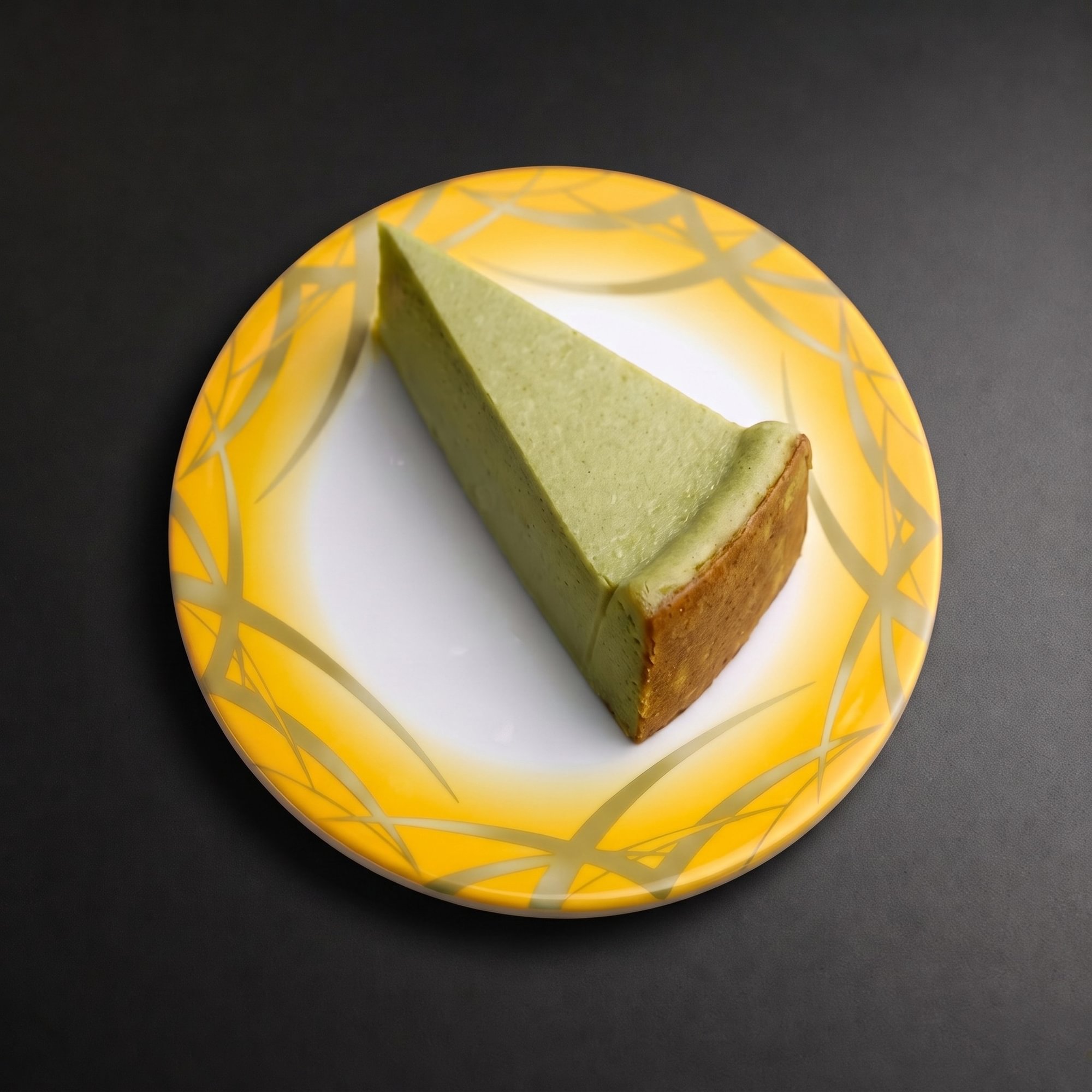 Green Tea Cheesecake