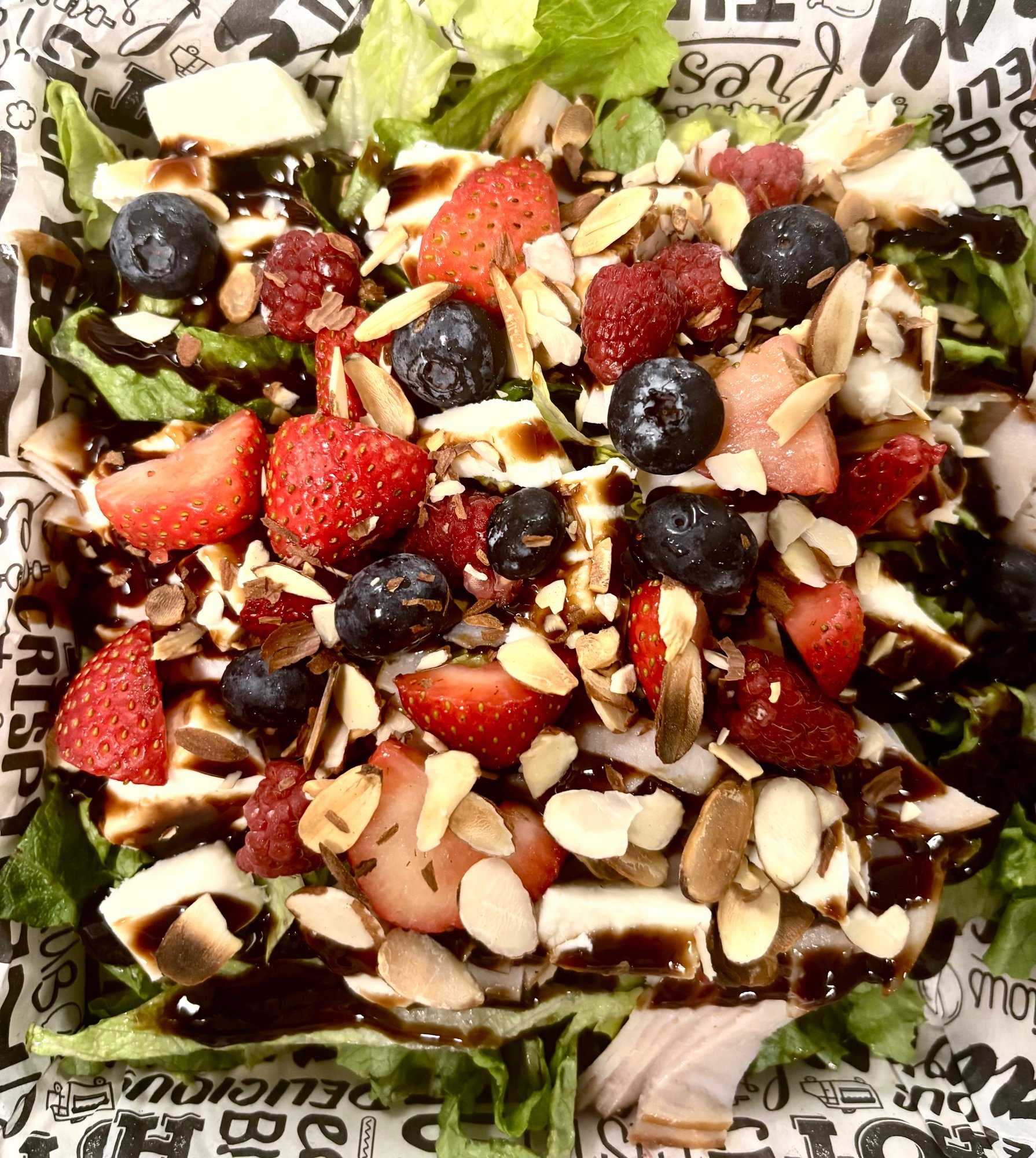 Berry & Mozz Salad