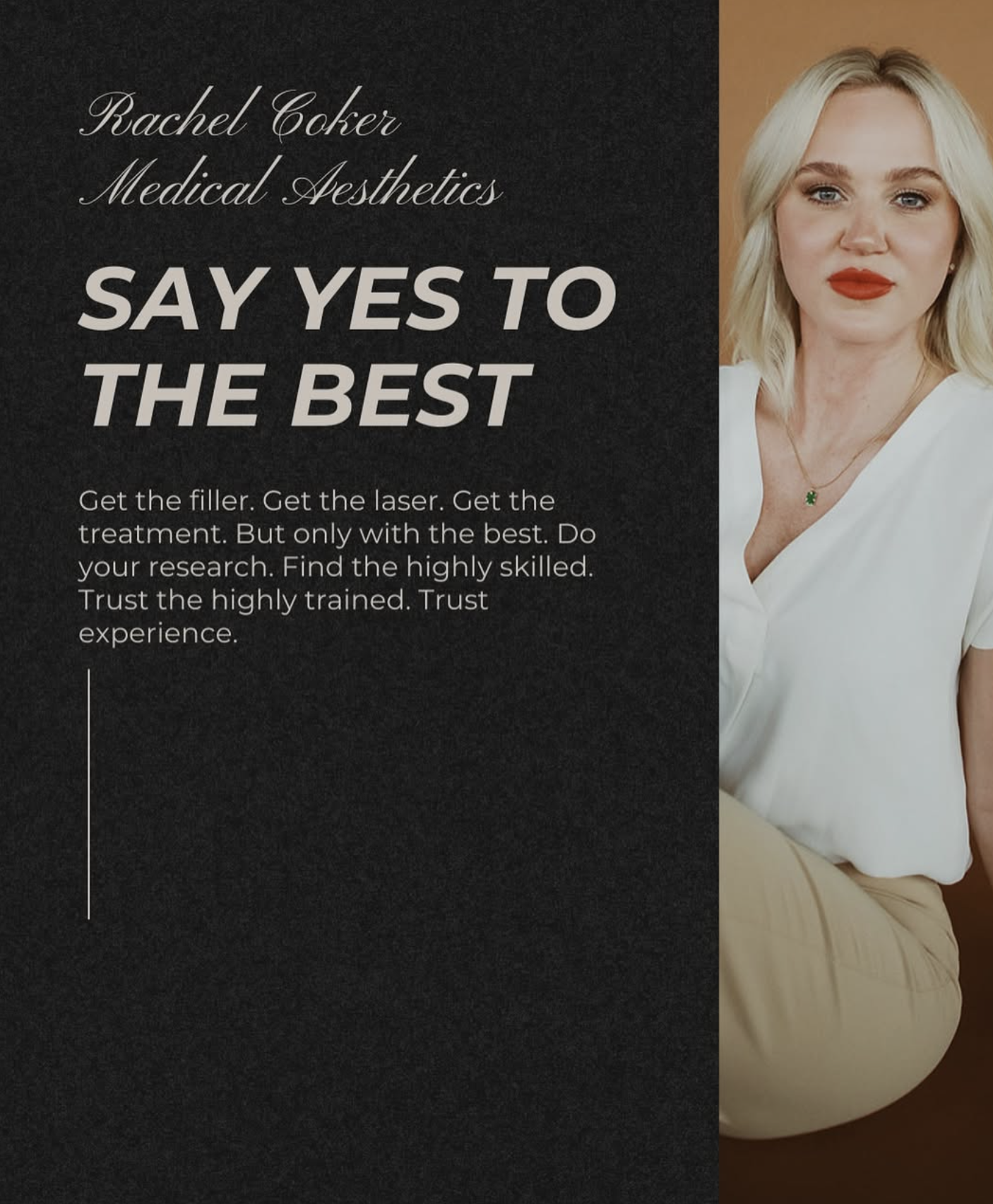 Rachel Coker Medical Aesthetics Image