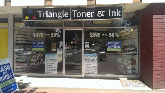 Triangle Toner and Ink Photo
