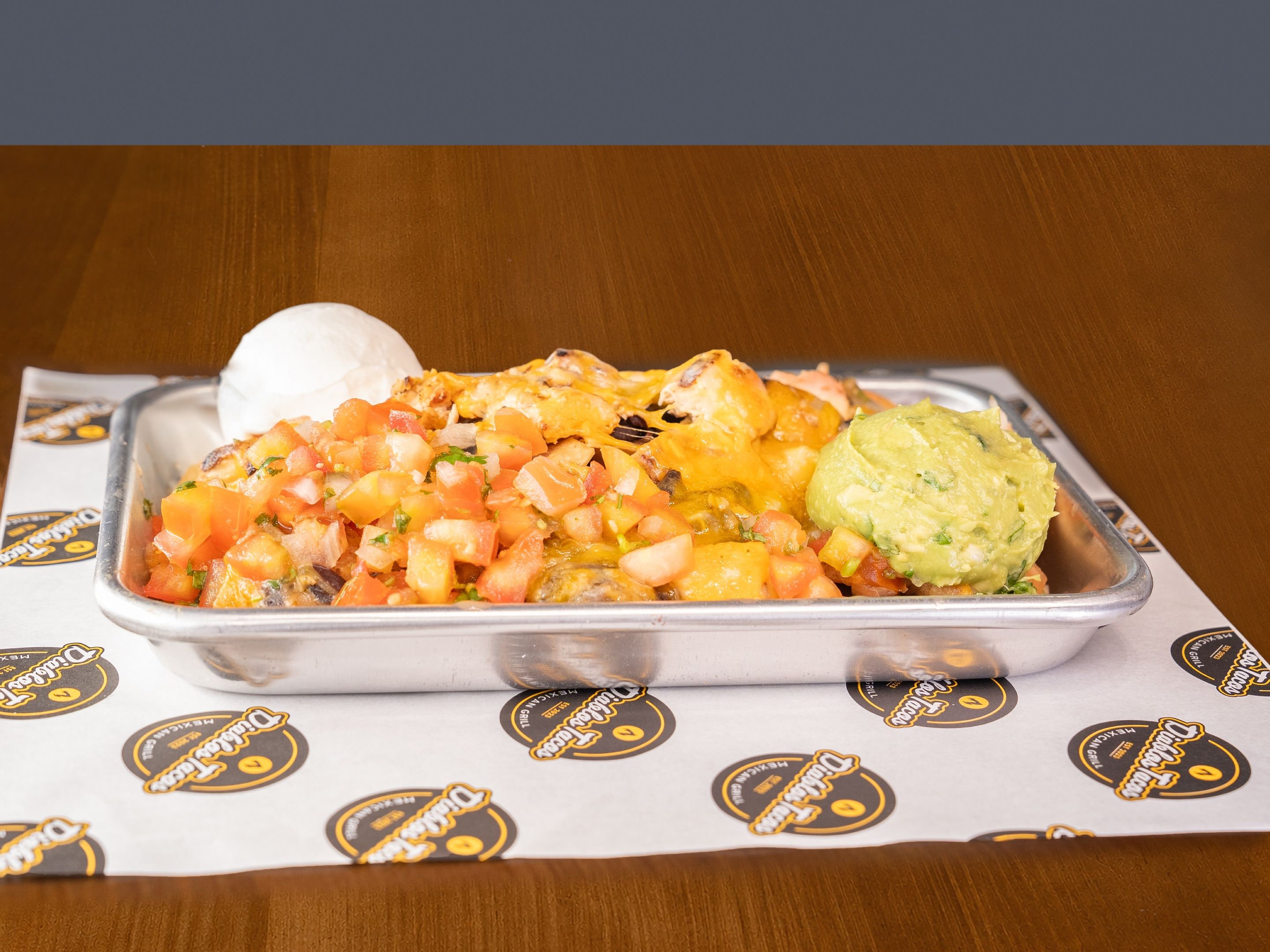 Loaded Nachos
