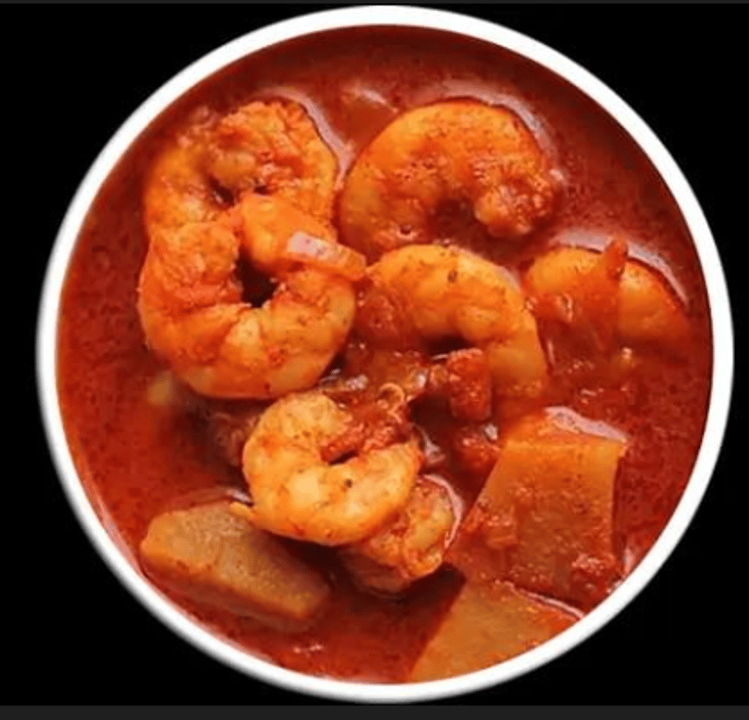 Shrimp Vindaloo