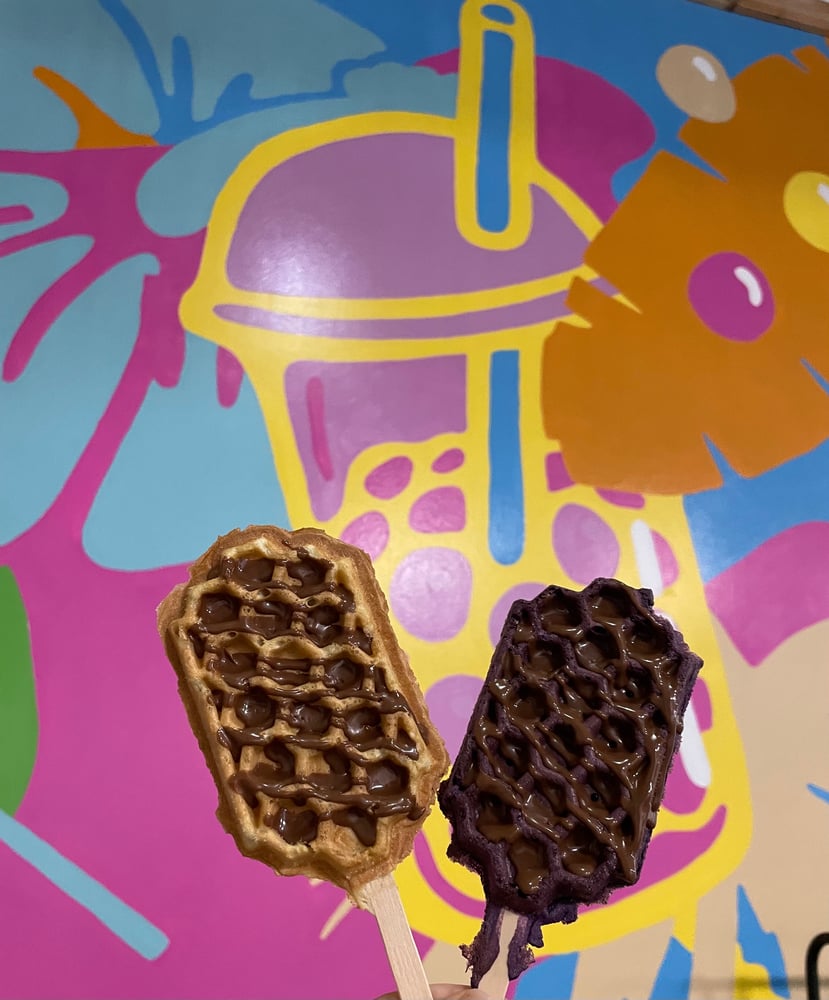 Mini Honeycomb Waffle Stick