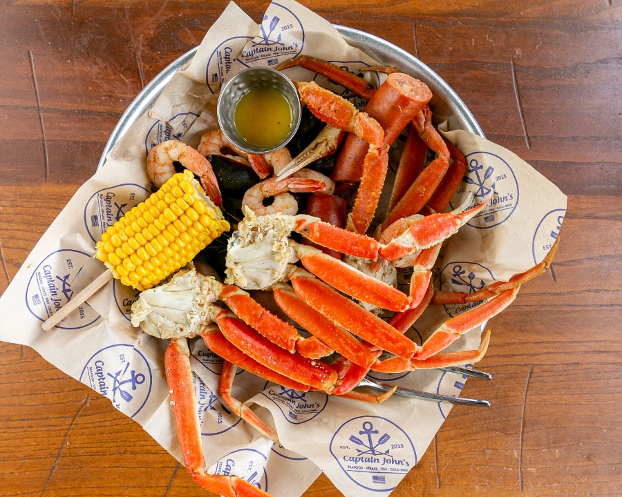 Full Cajun Boil