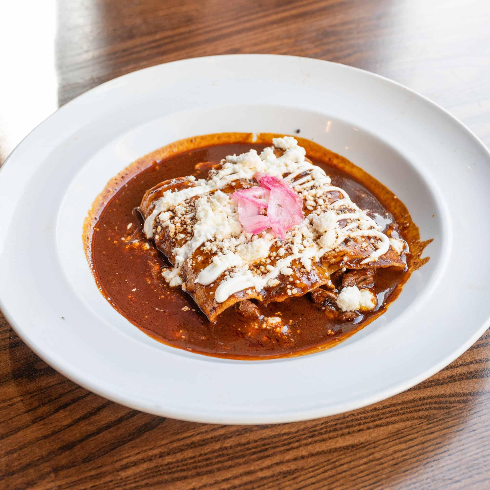 Enchiladas Carne Prime