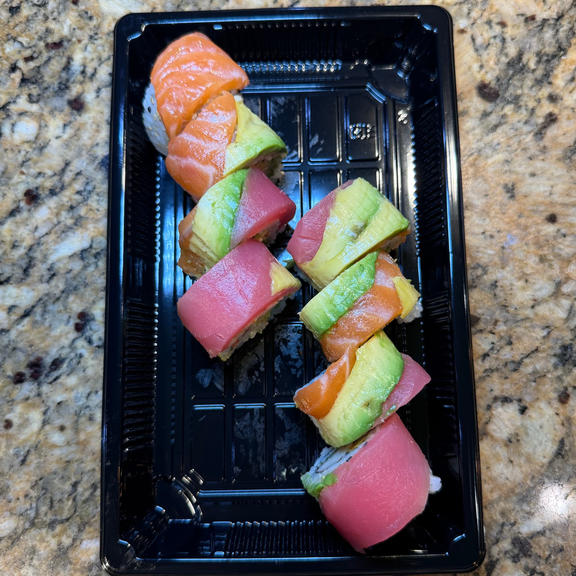 Rainbow Roll