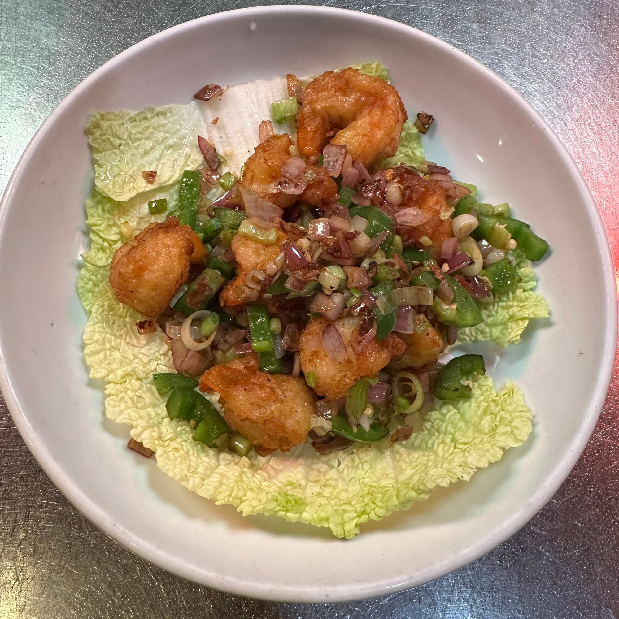 Salt & Pepper Prawns