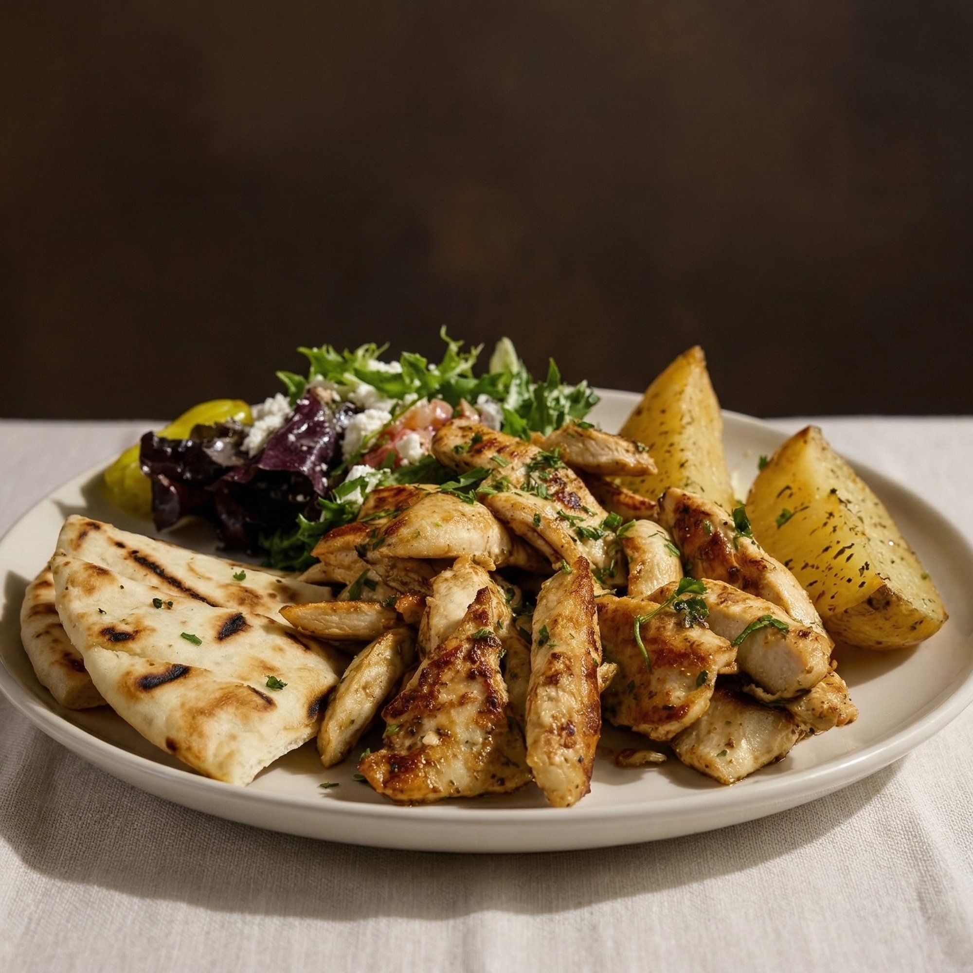 Grilled Chicken Platter