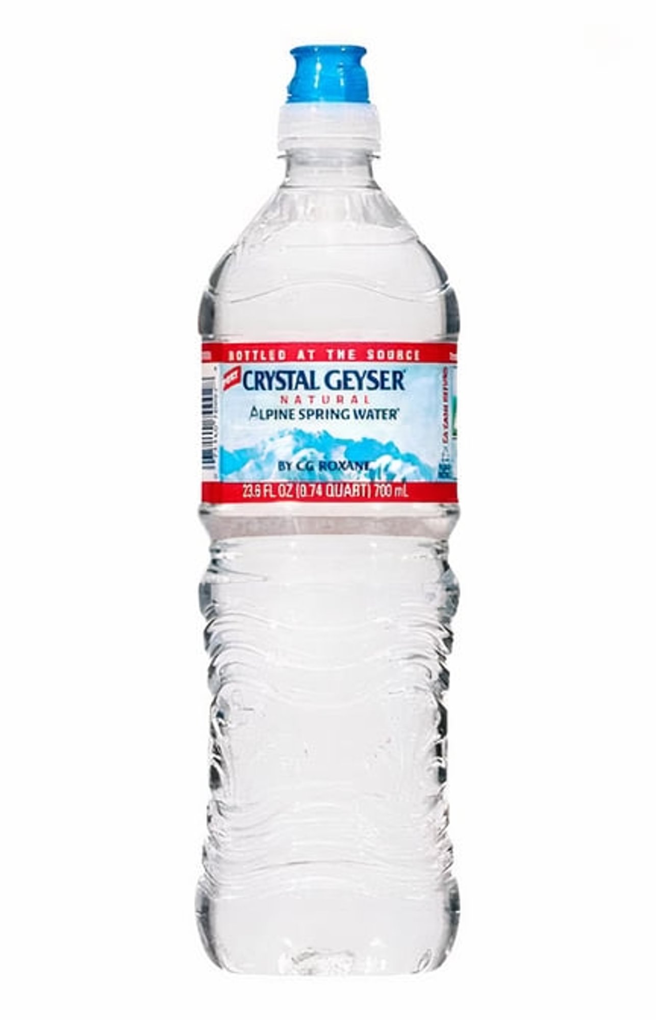 Crystal Geyser Water Bottle