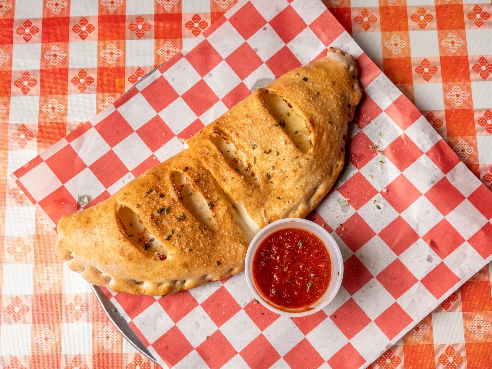 Cheese Calzone