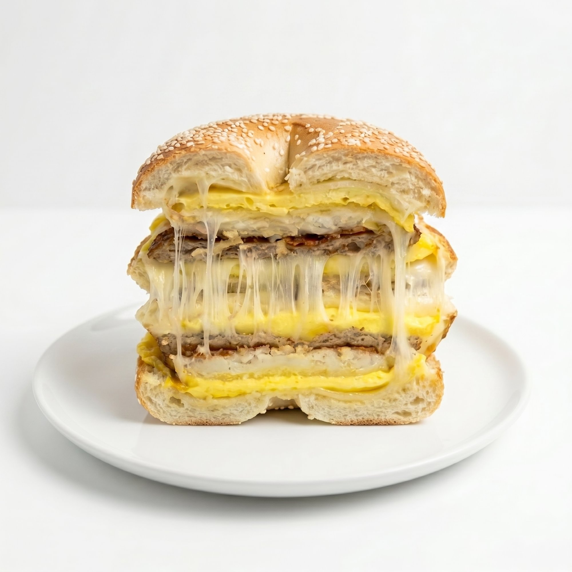 Sausage, Egg & Cheese Sandwich