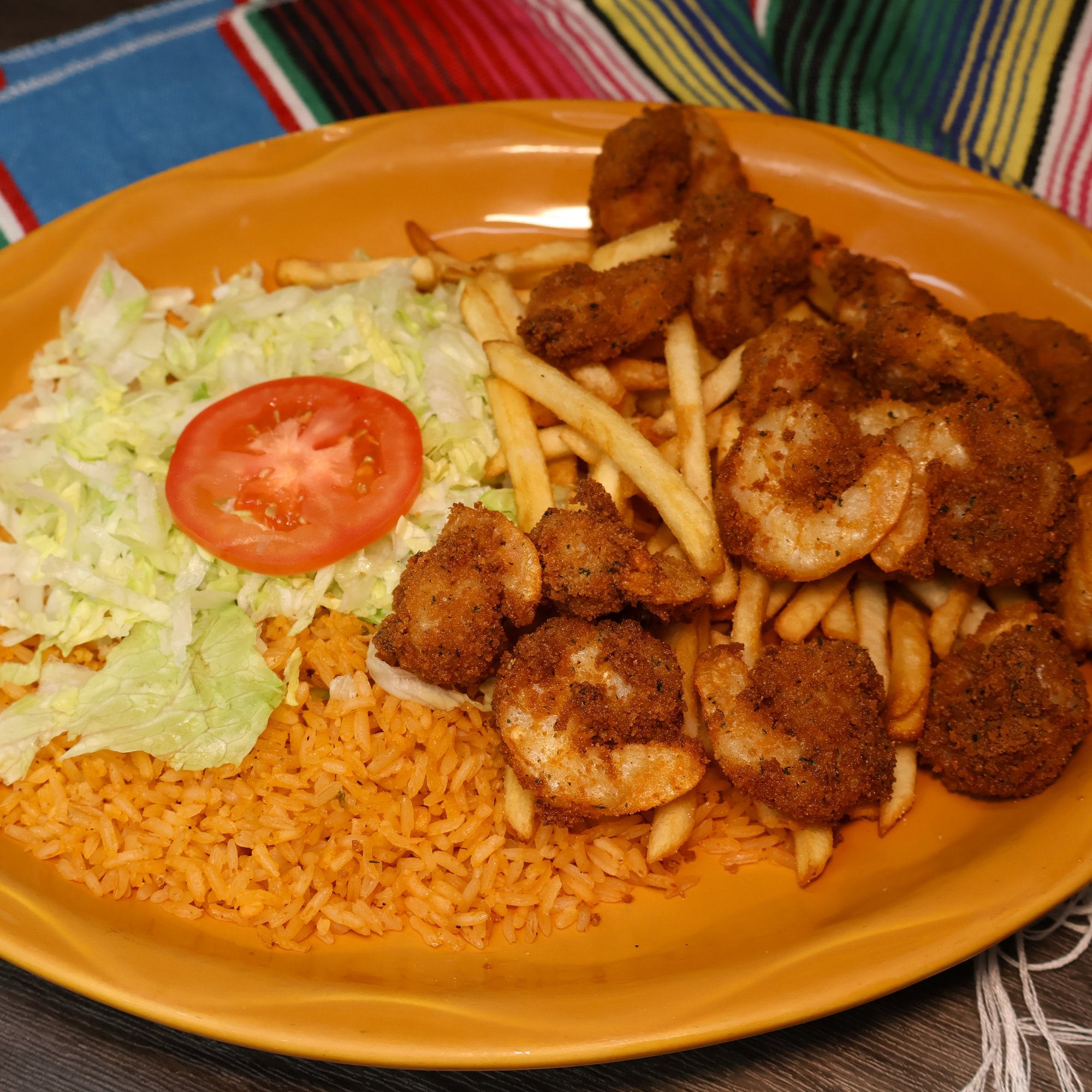 Camarones Empanizados | Fried Shrimp