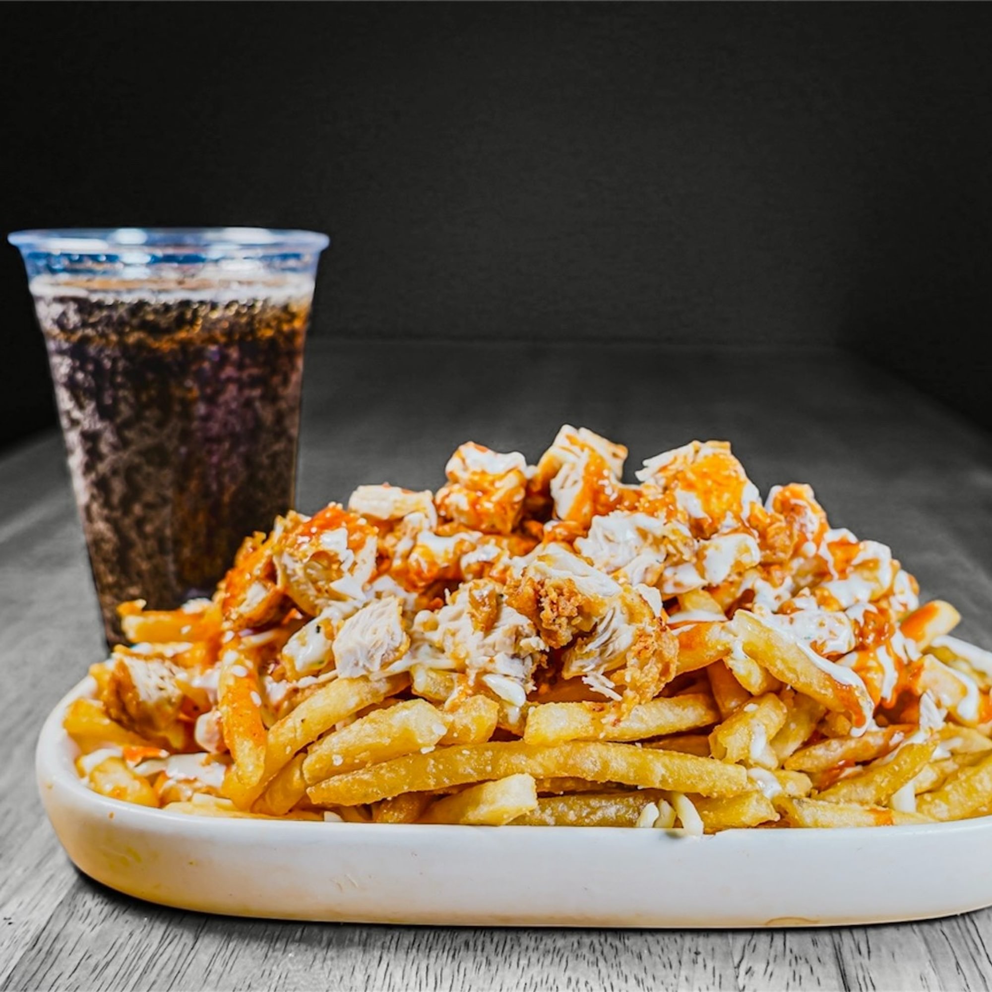 Mango Habanero Loaded Fries