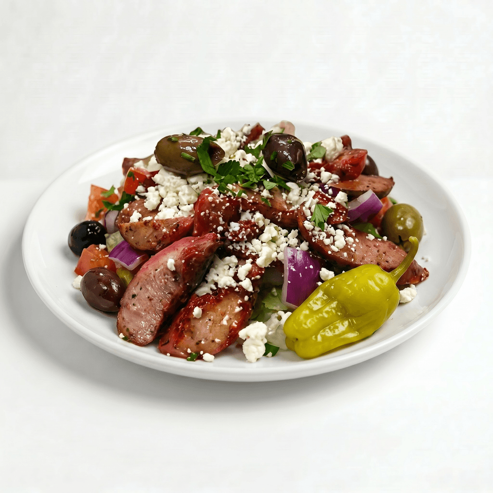 Chicken Shawarma Salad