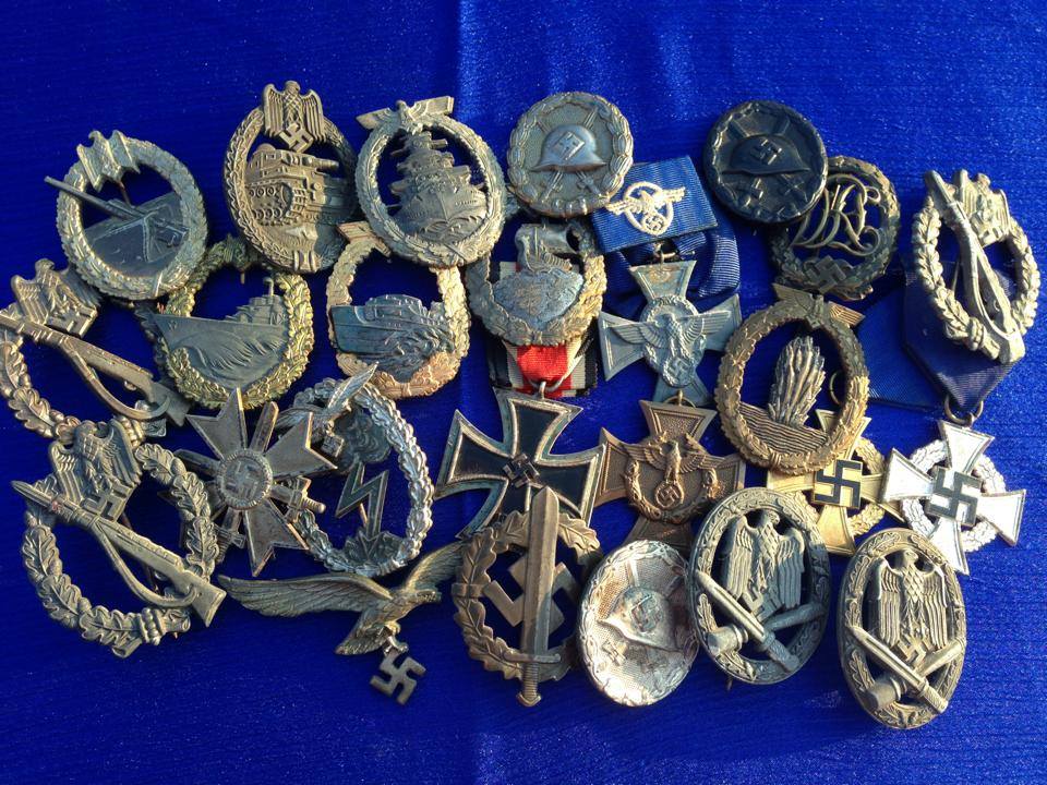 WW2 German Badges