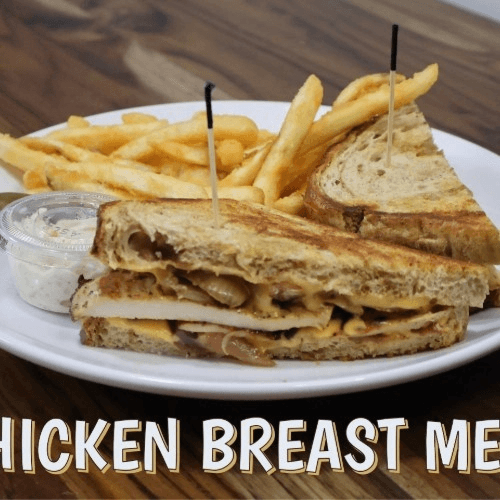 Chicken Breast Melt Deluxe