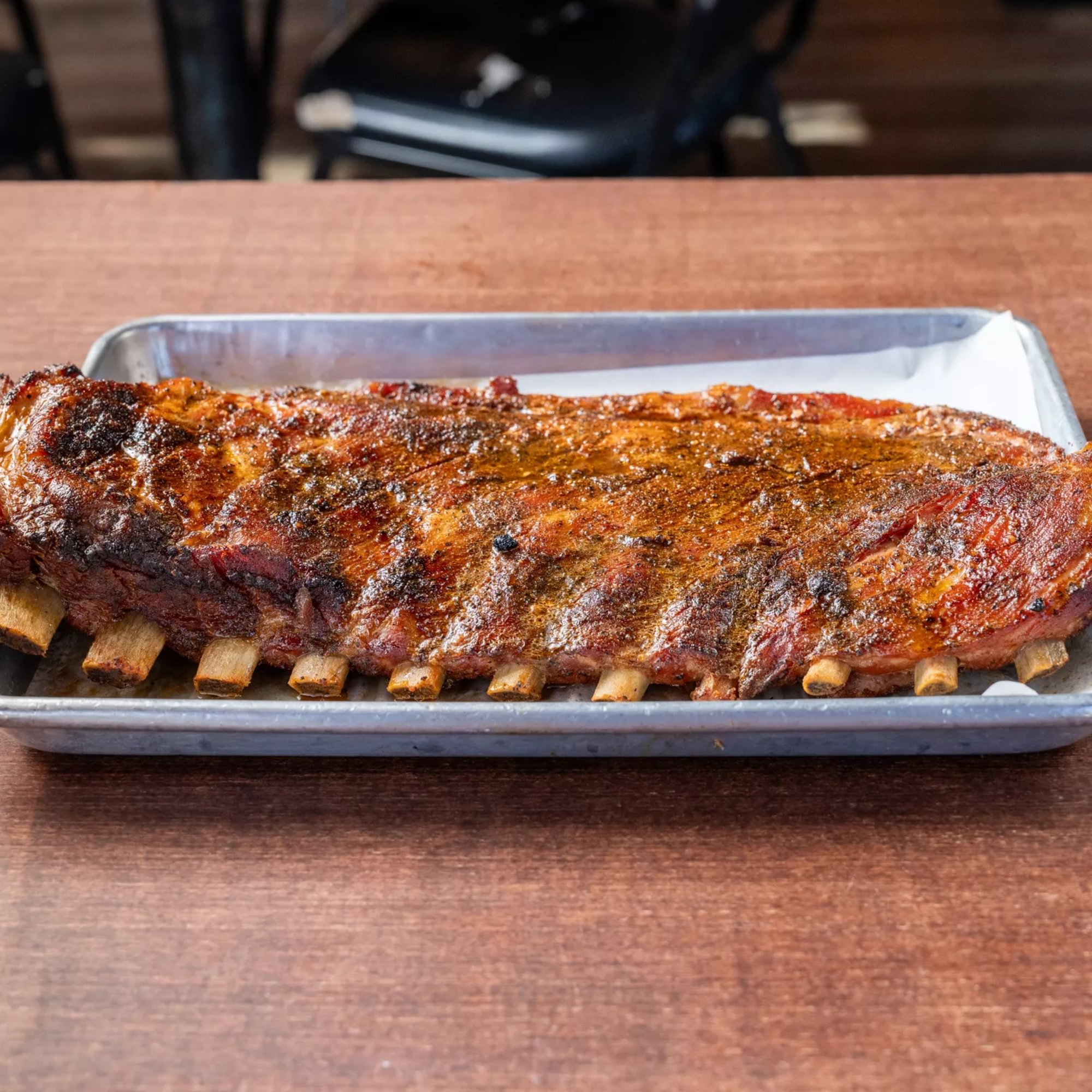 Pork Rib Rack