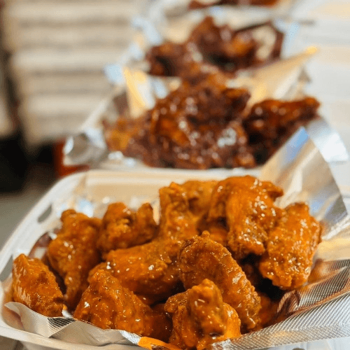 Fresh Wings (10 Pieces)