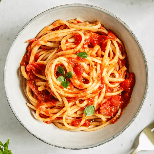 Kid's Spaghetti