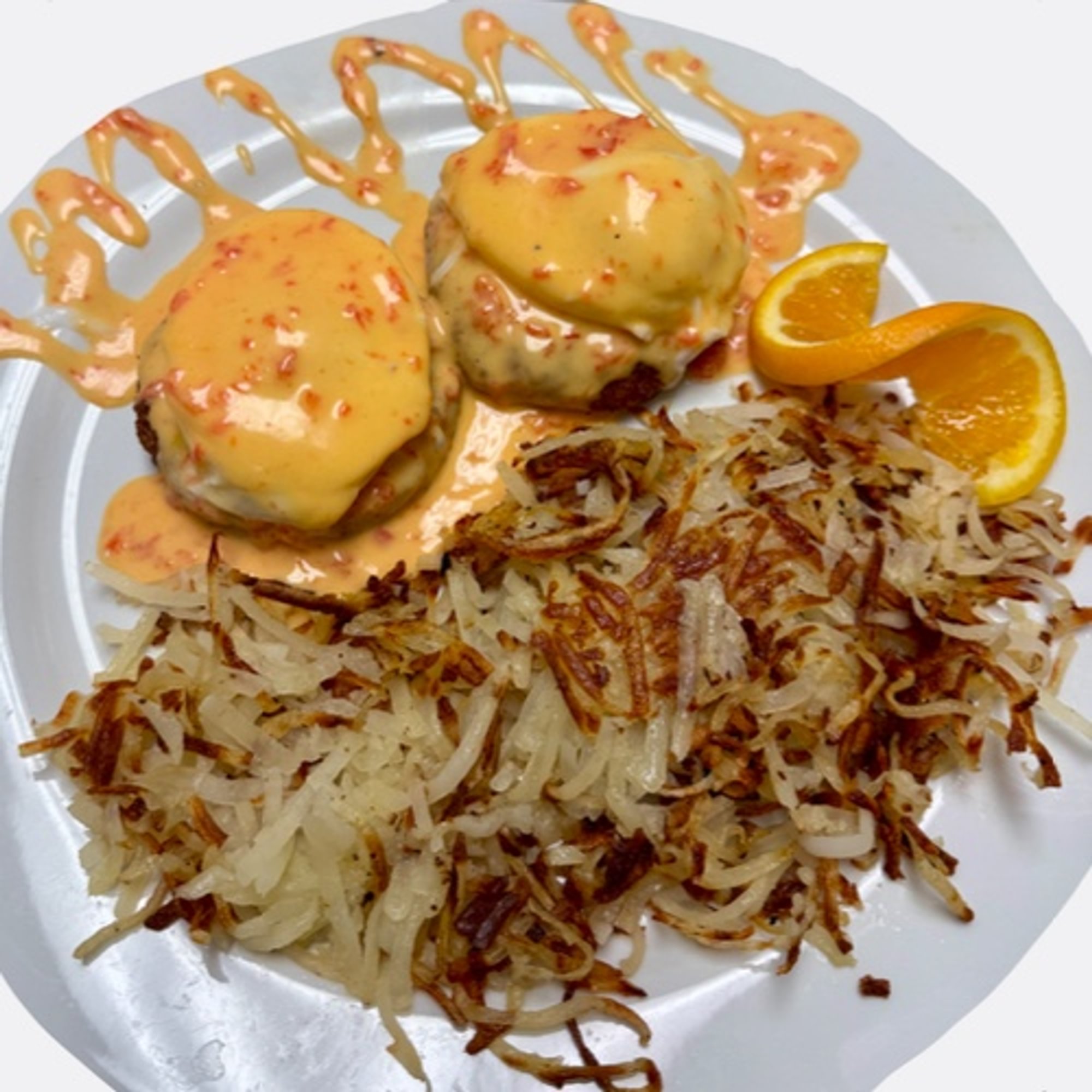 Fried Risotto Benny