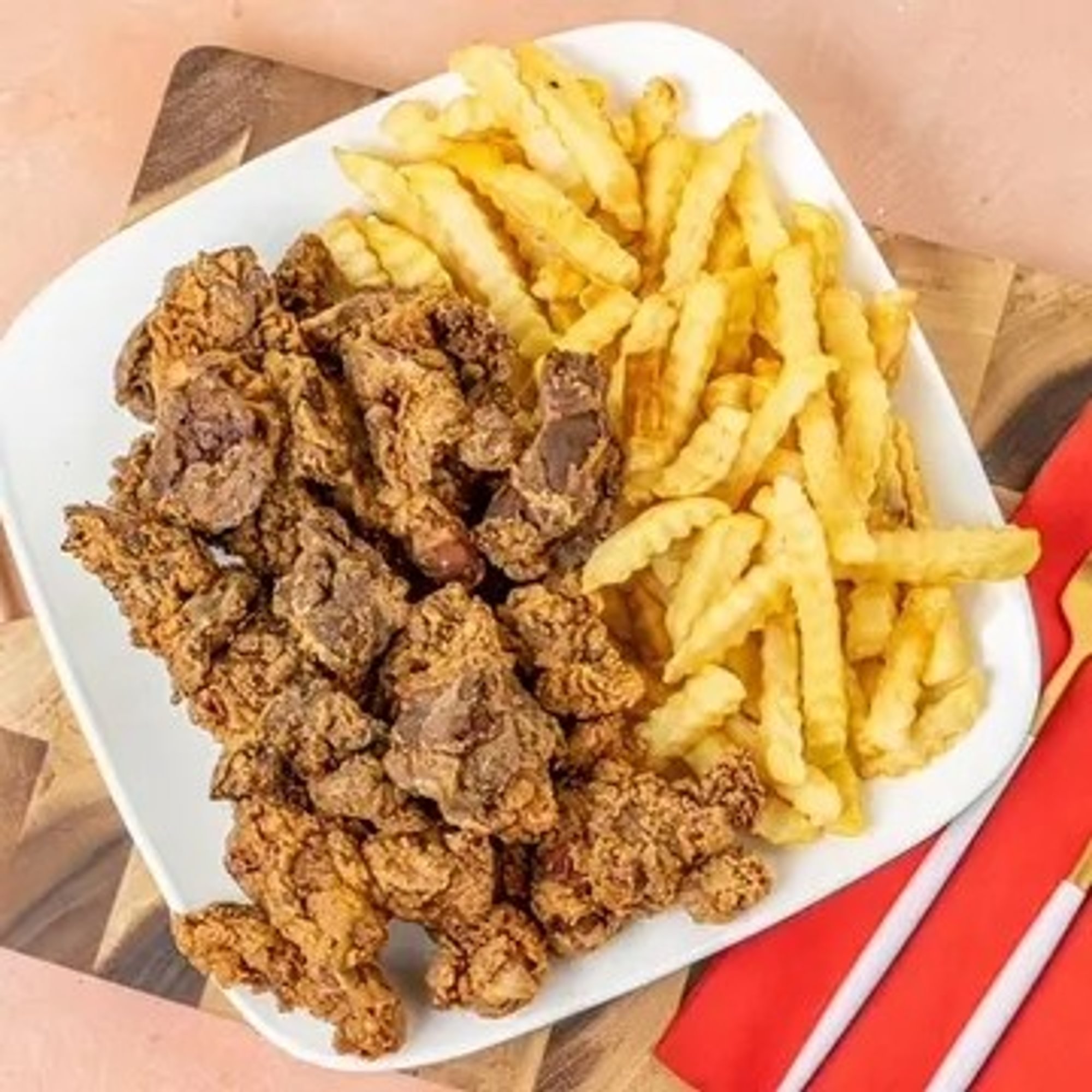 # 7. Liver & Gizzards