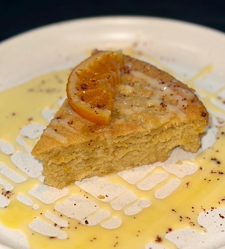 Orange Olive Cake V/GF