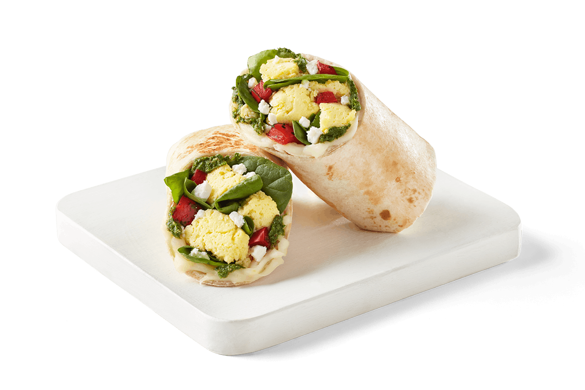 SPINACH FETA & PESTO WRAP