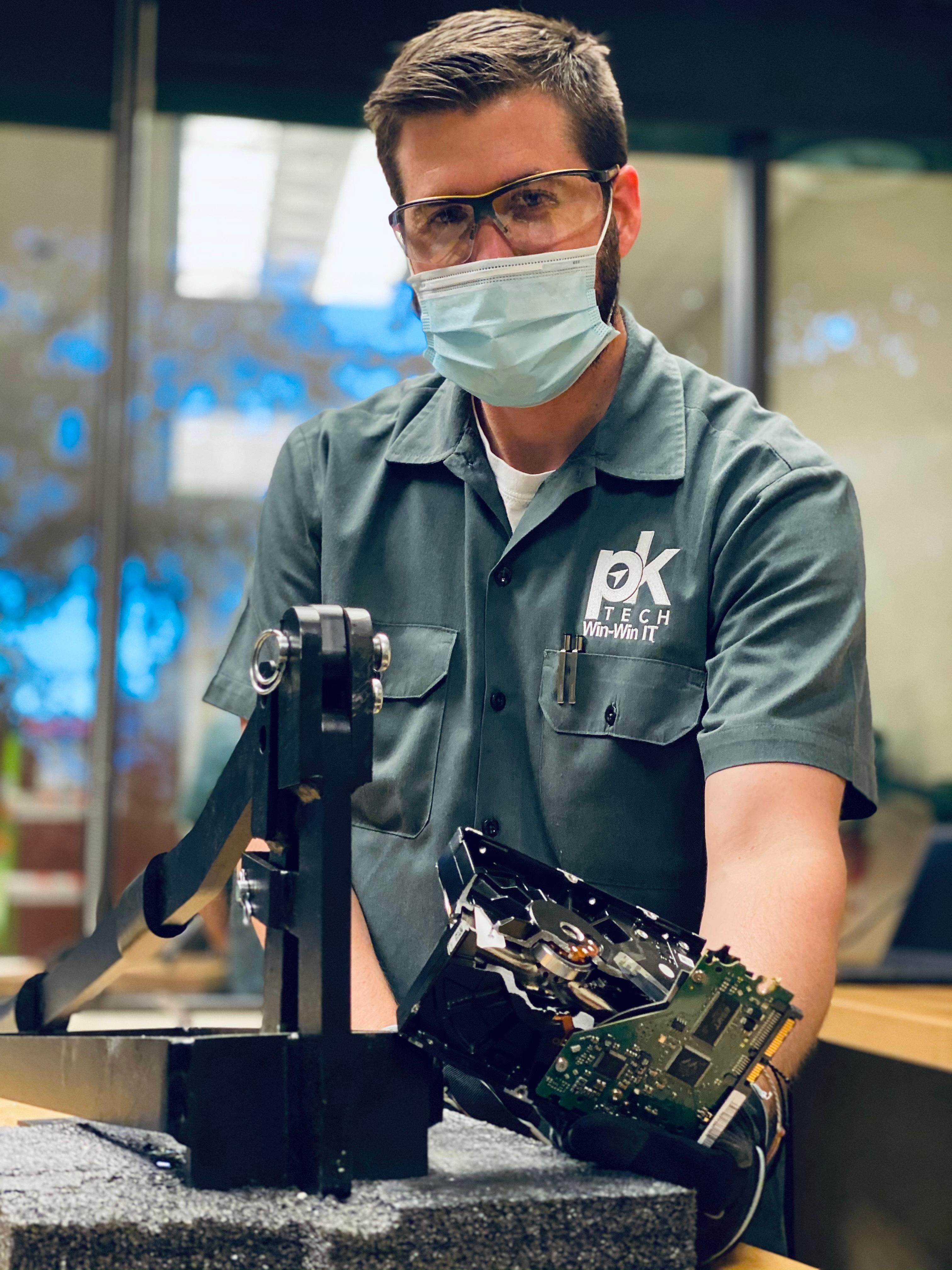 PK Tech - Managed IT Support & Services Phoenix Image