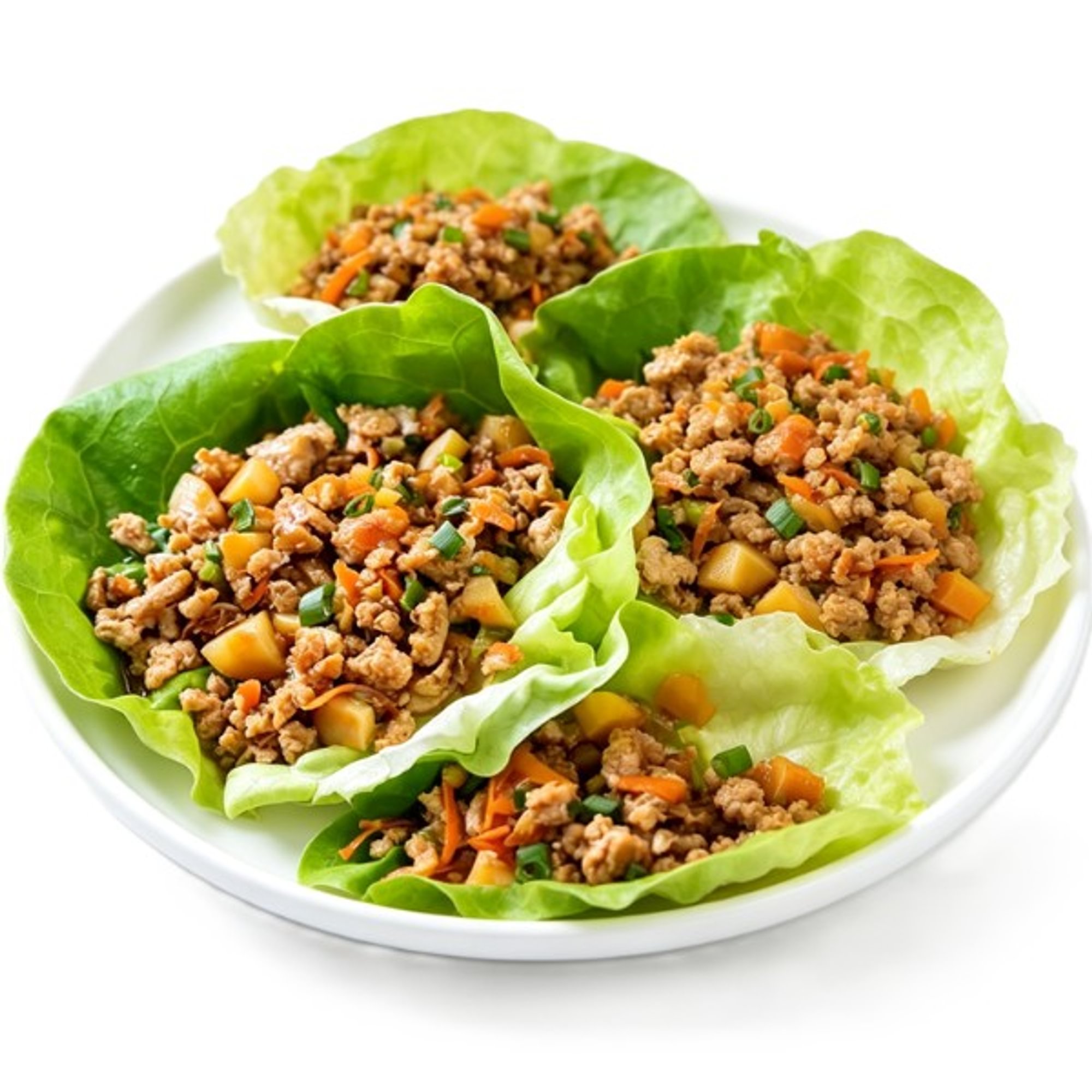 Chicken Lettuce Wrap