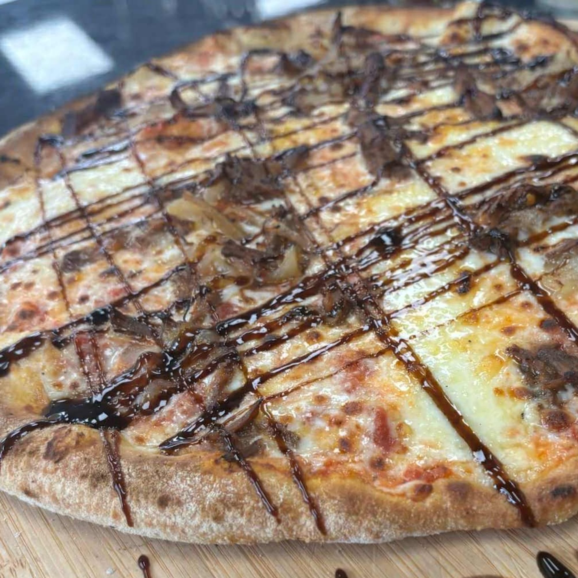 Short Rib & Caramelized Onion Pizza