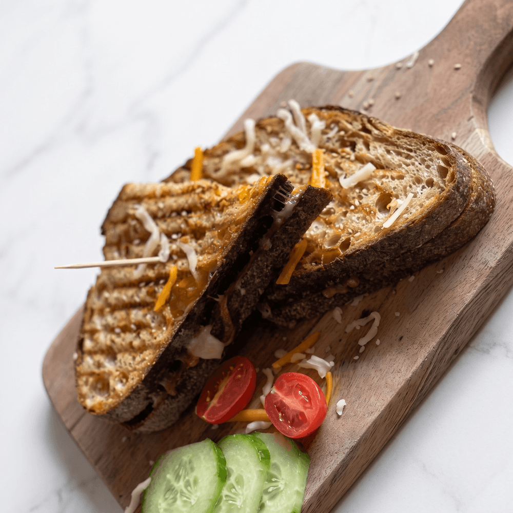 Grilled Cheese - American and Mozzarella