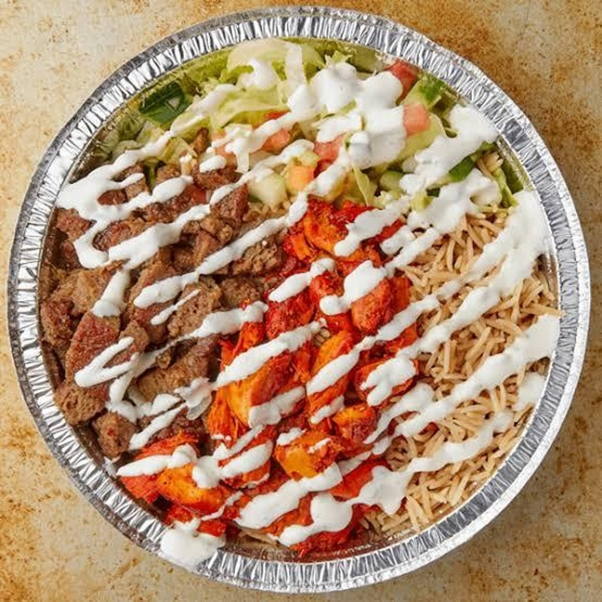 Combo Over Rice