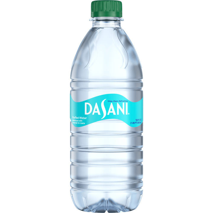 Dasani Water Bottle