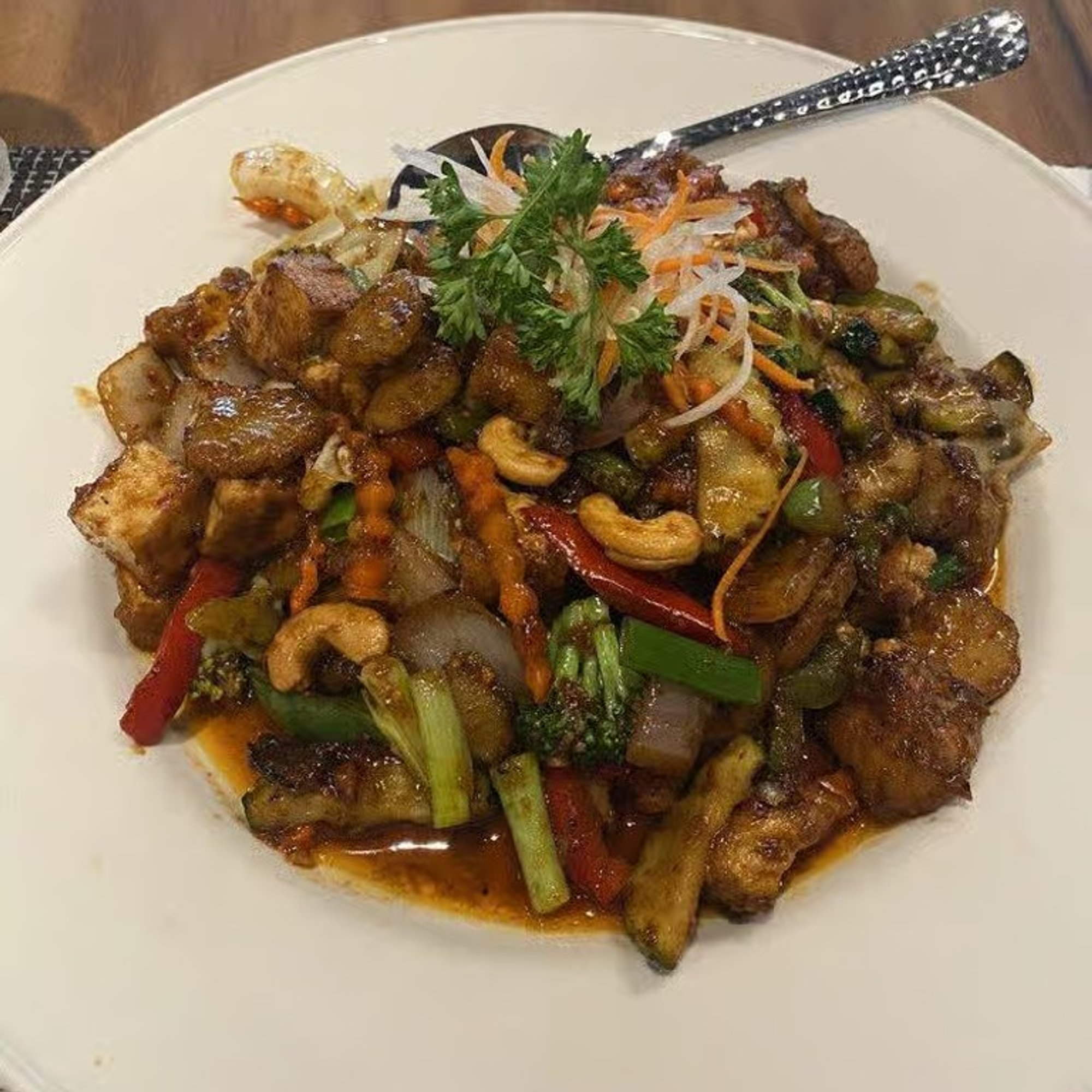 Stir Fried Cashew Nut