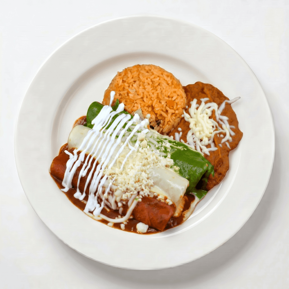 Enchiladas Bandera