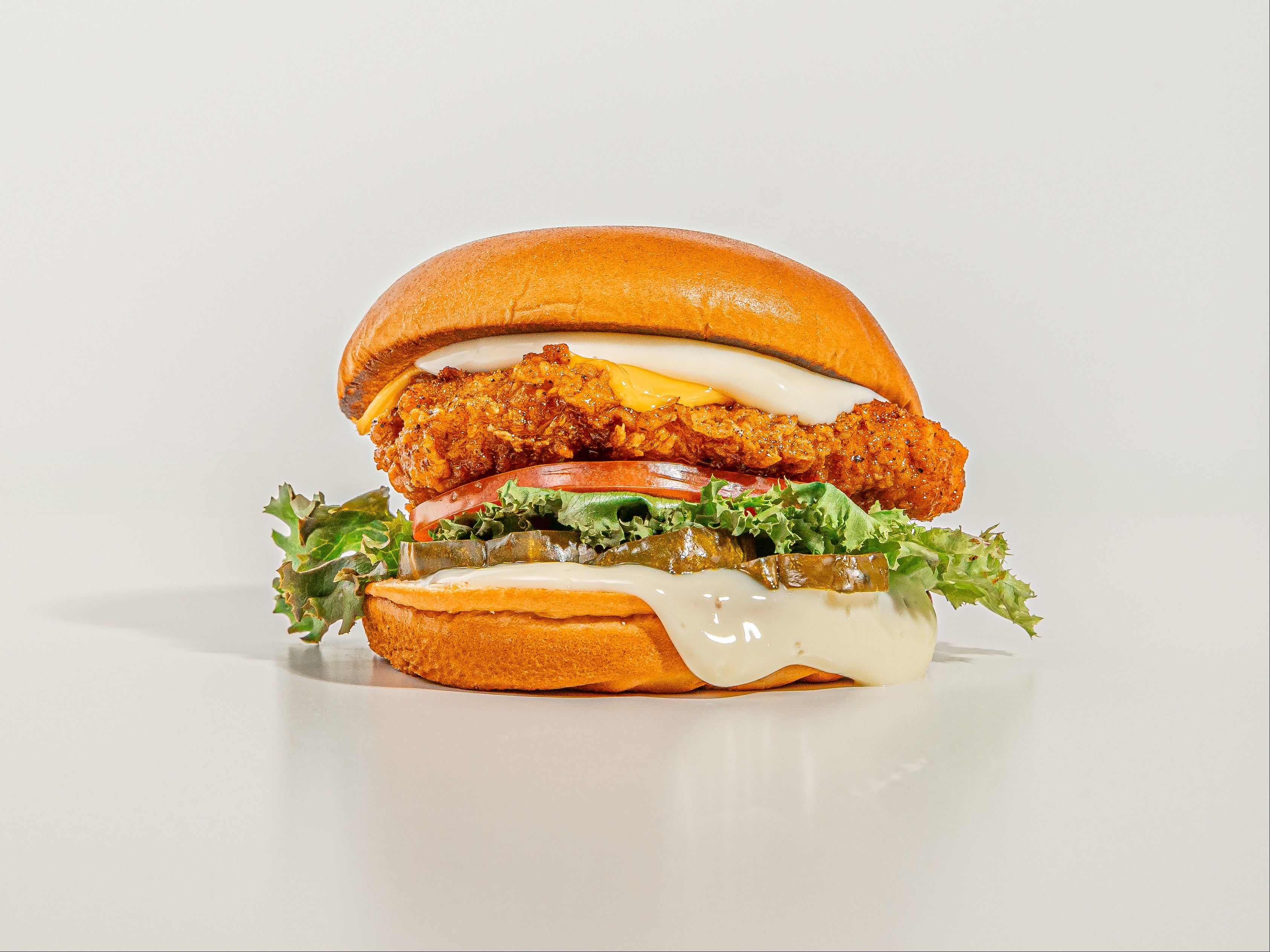 Build Your Own Chicken Sando