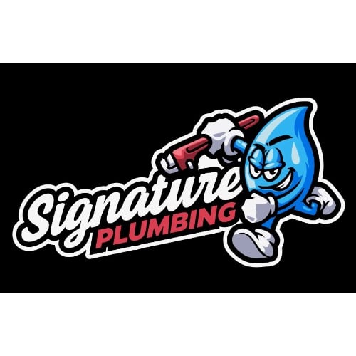 Signature Plumbing LLC Logo