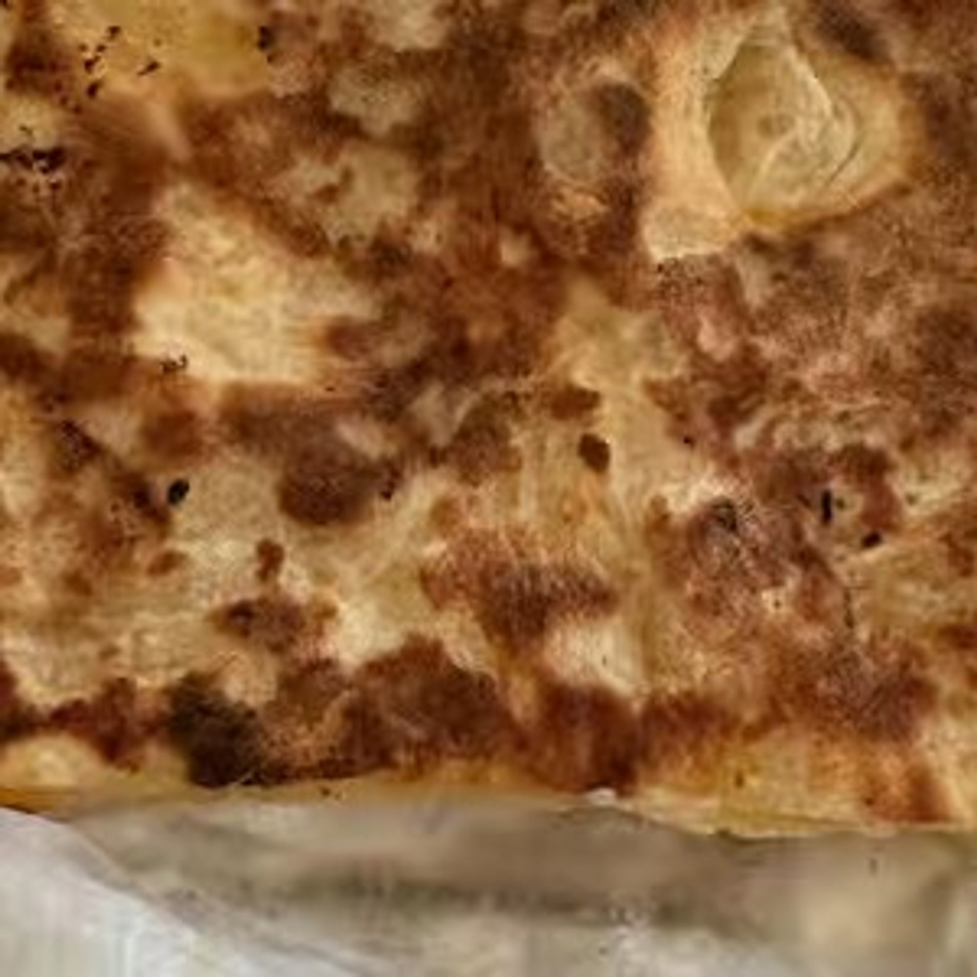Cheesy Garlic Naan